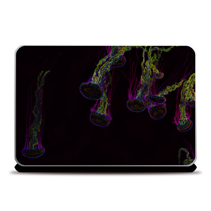 Jelly Fish Laptop Skins