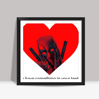 Deadpool Square Art Prints