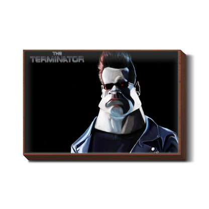 The Terminator | Caricature Wall Art