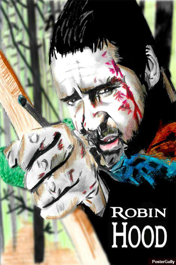 Brand New Designs, Robin Hood Artwork