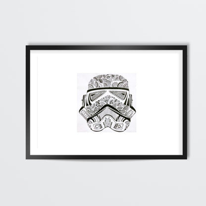 storm trooper Wall Art