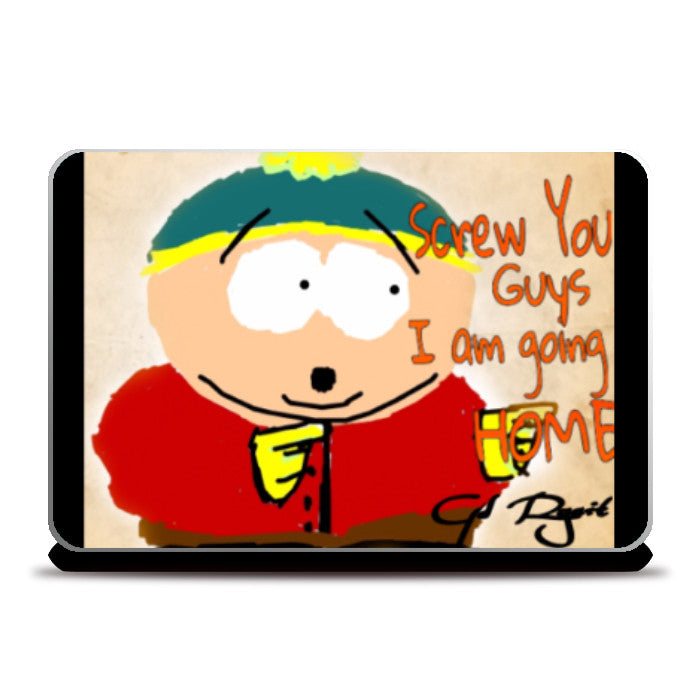 Laptop Skins, southpark | Eric Cartman| laptop Skin By Gd Ryait, - PosterGully