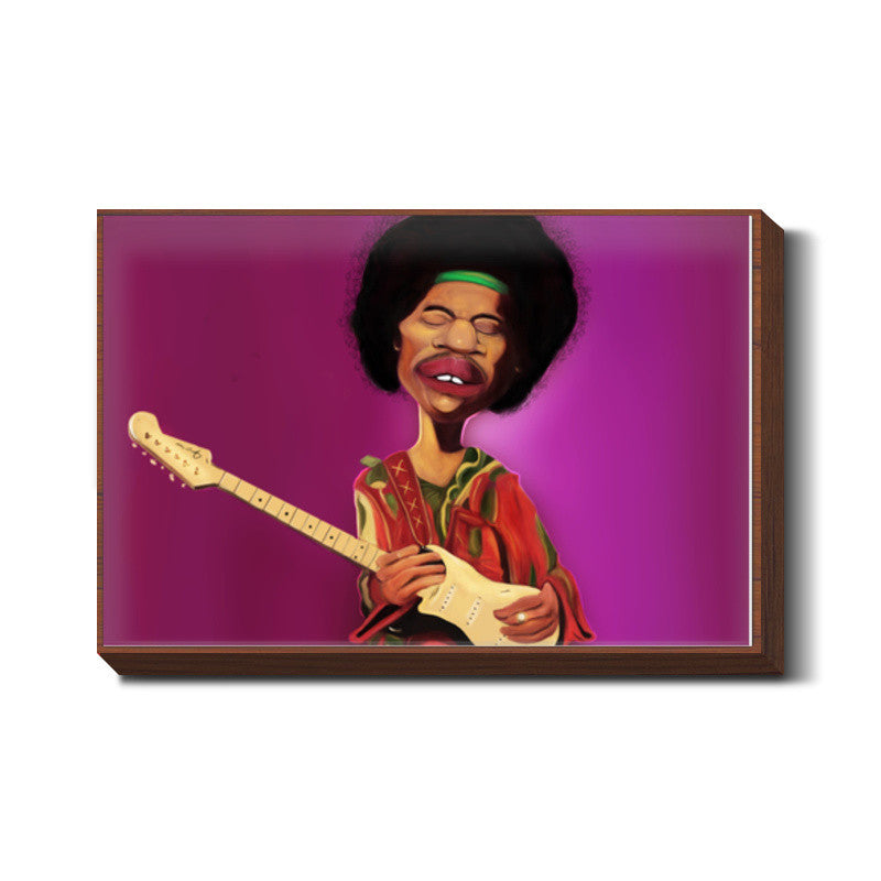 Jimi Hendix | Caricature Wall Art