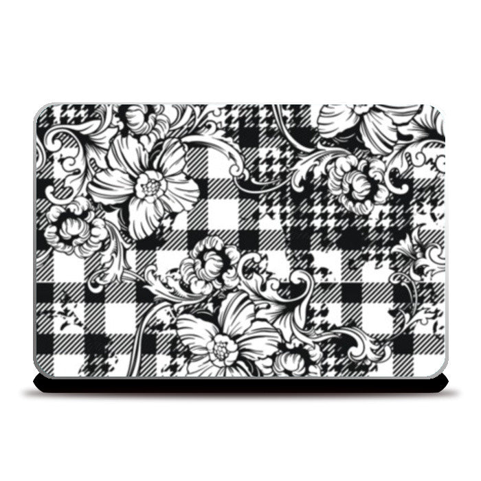 Laptop Skins, Floral Laptop Skins