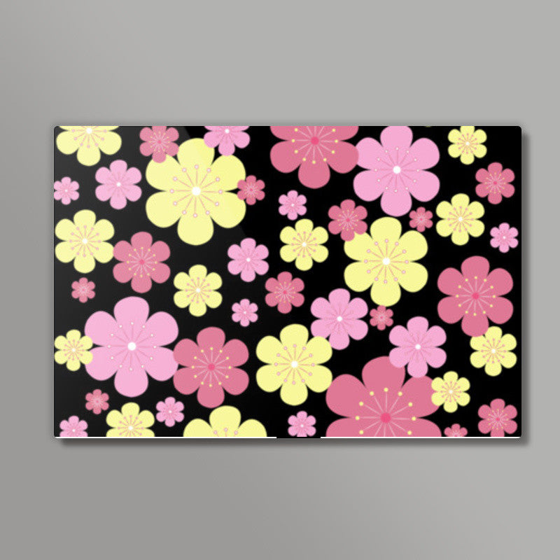 Blossom Black Wall Art