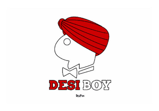 Wall Art, Desi Boy Wall Art