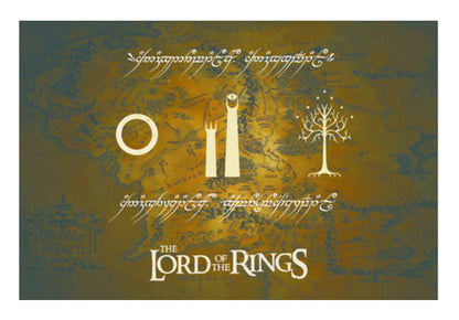 Wall Art, The Lord Of The Rings