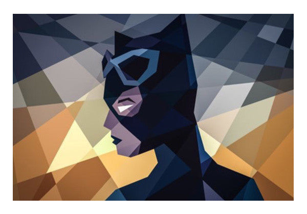 Wall Art, Catwoman Wall Art