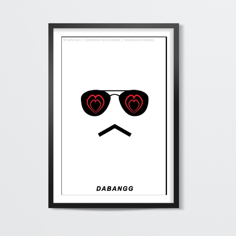 Dabangg Wall Art