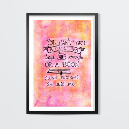 CS Lewis Quote  Wall Art