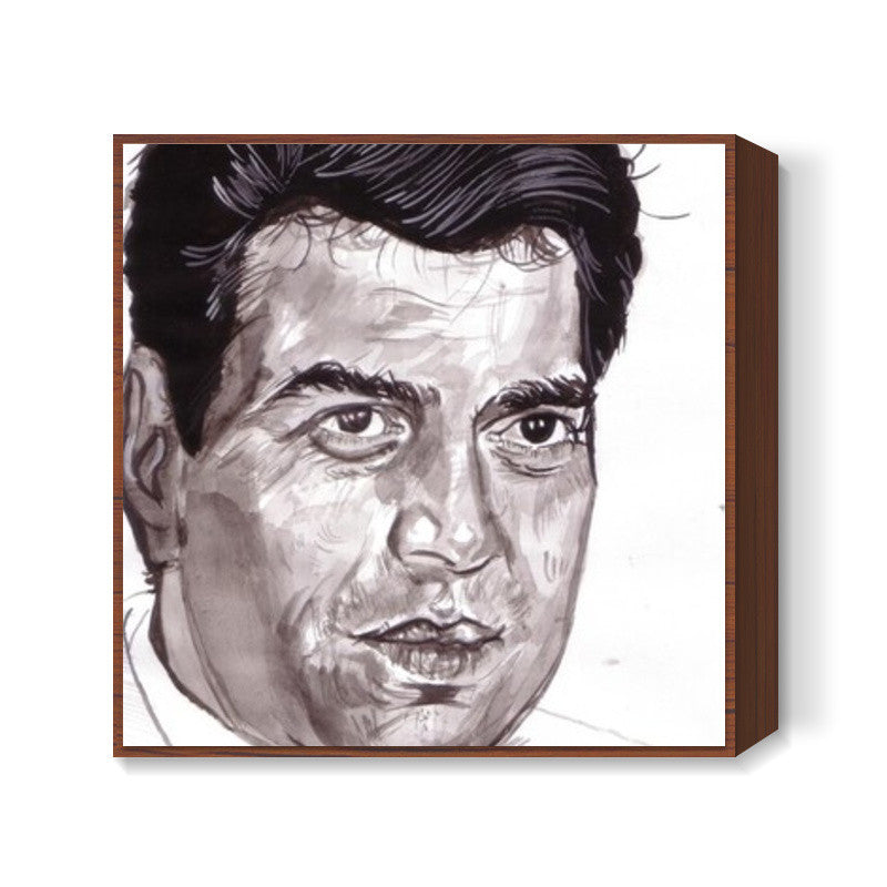 Indias HeMan Dharmendra Square Art Prints