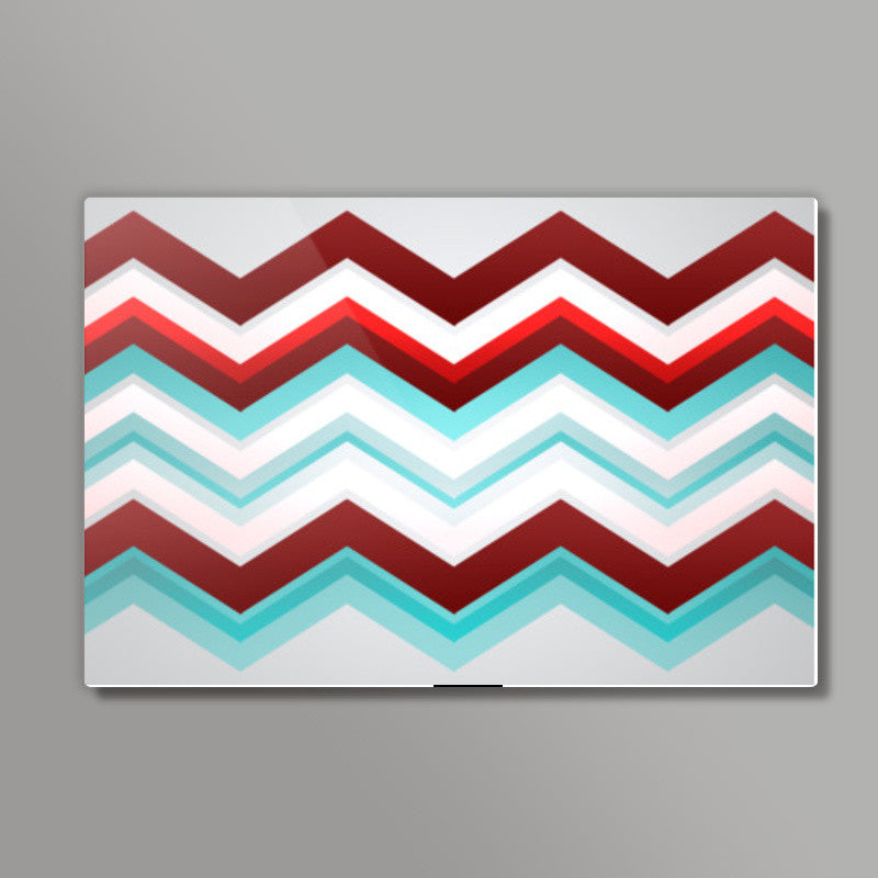 Chevron Blend Wall Art