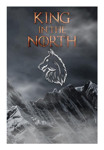 PosterGully Specials, King in the North Wall Art