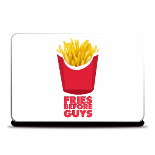 Laptop Skins, Fries Before Guys - Laptop Skin