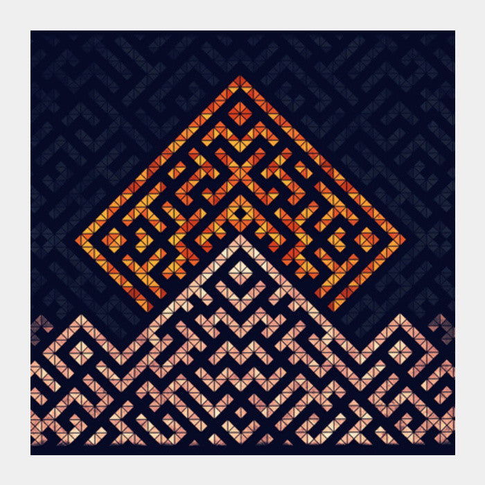 Square Art Prints, Patterns Square Art Prints