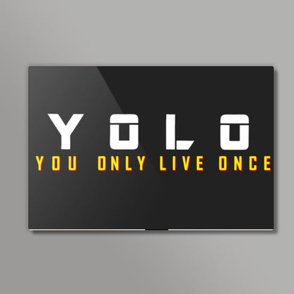 YOLO Wall Art