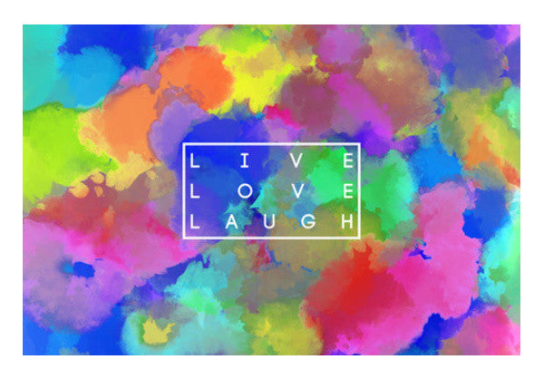 Live, Love, Laugh Wall Art