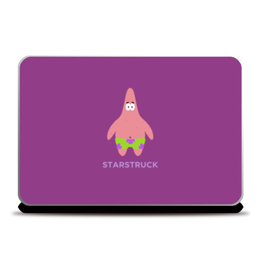 Nick Spongebob Squarepants Patrick Minimal Laptop Skins