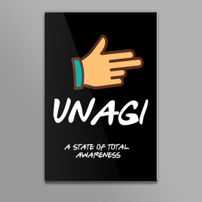 UNAGI - FRIENDS Wall Art