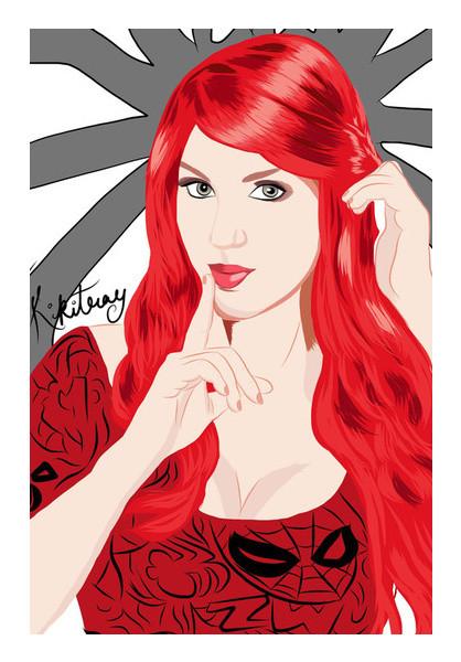 PosterGully Specials, Mary Jane Wall Art