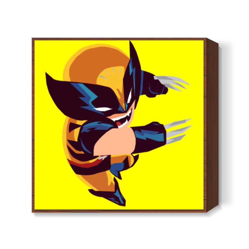 Wolverine Square Art Prints