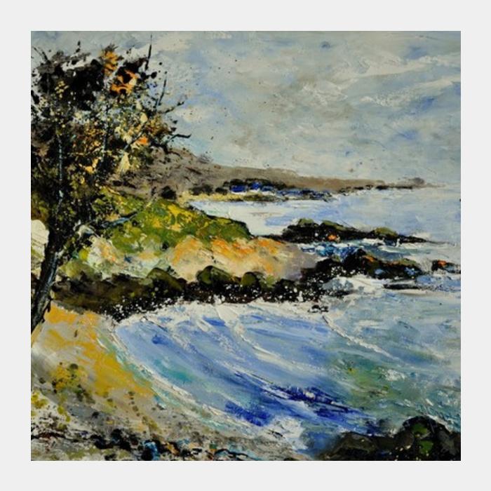 PosterGully Specials, Seascape 7671 Square Art Prints