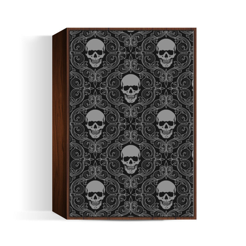 Skull Patterns 2 Wall Art