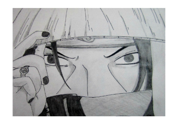 Wall Art, Itachi (Naruto)