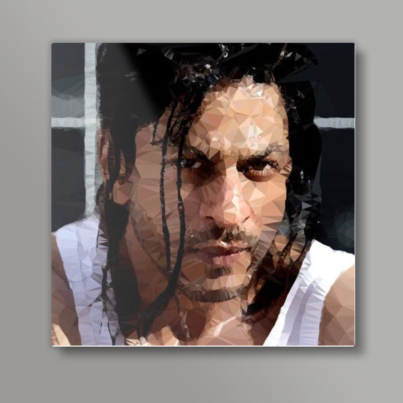 SrK low poly artwork | vinayak chincholkar