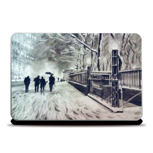 Snow Laptop Skins