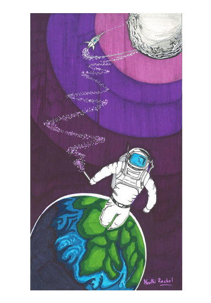 Wall Art, Spaceman Wall Art