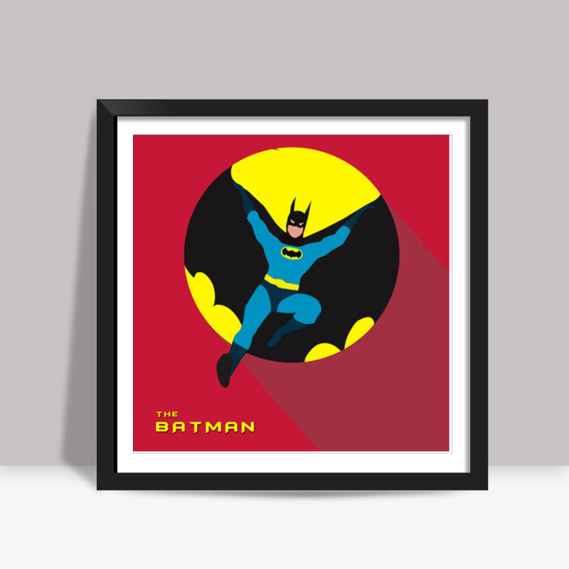 The Batman Square Art Prints