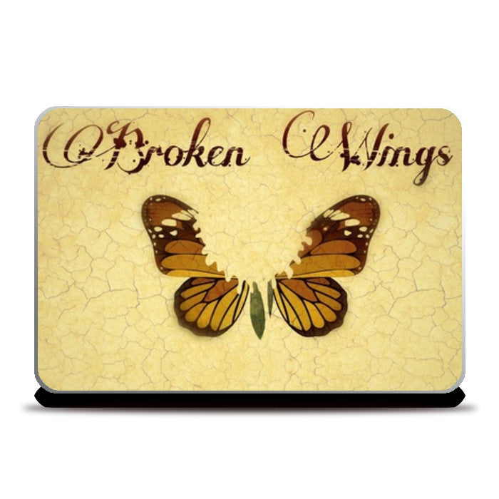 Laptop Skins, Broken Wings Laptop Skins