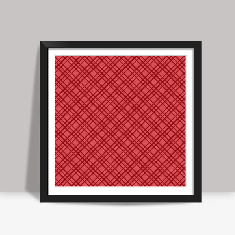 Checks Square Art Prints