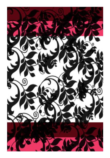 PosterGully Specials, Leaves Pattern Wall Art