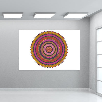 Mandala Musings Wall Art