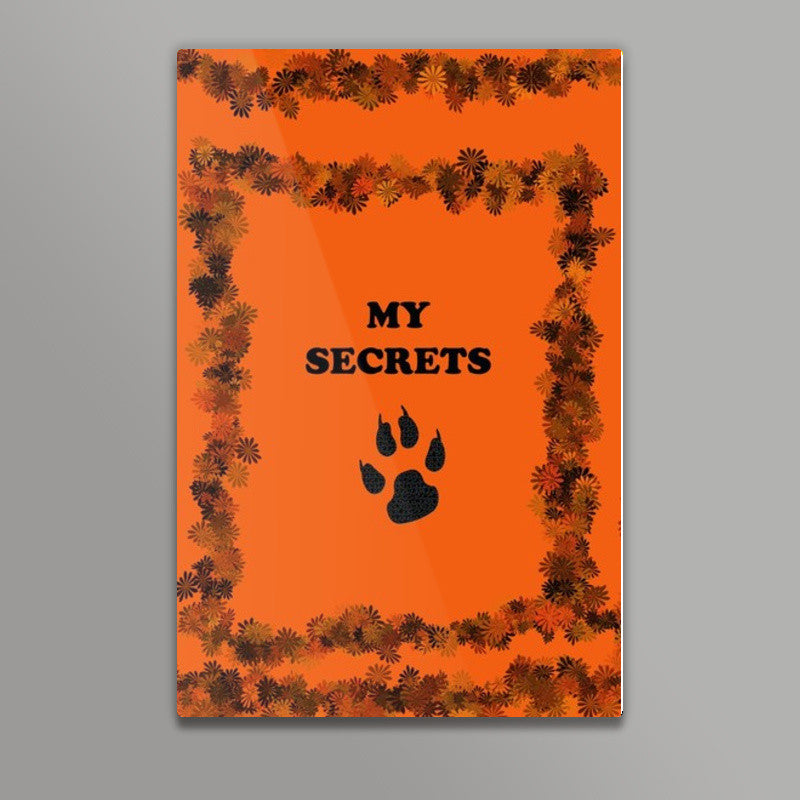 My secrets Wall Art