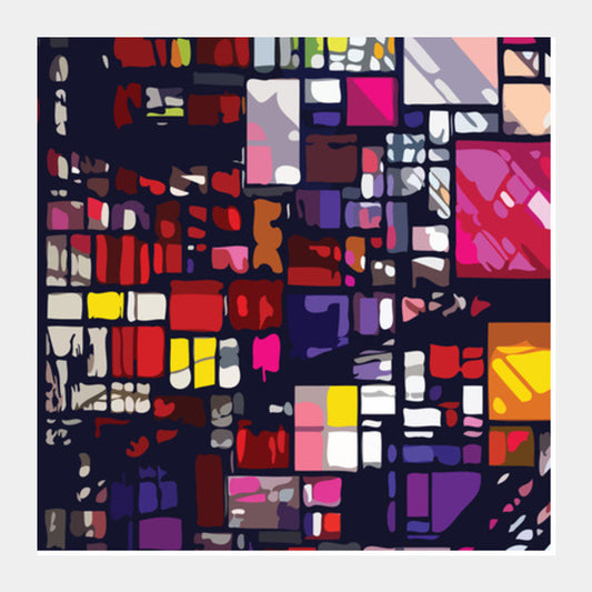 Square Art Prints, colourful Square Art Prints