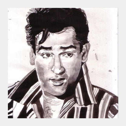 Shammi Kapoor made choreographers dance to his tune Square Art Prints