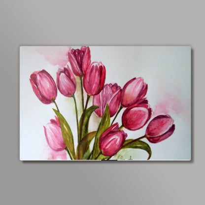 Tulips Bouquet Wall Art