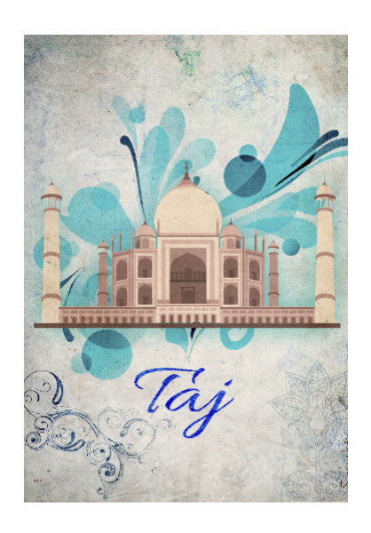 Wall Art, TajMahal Wall Art