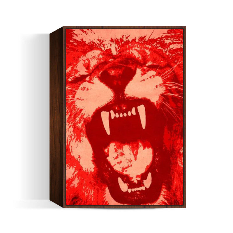 Hear me roar Wall Art