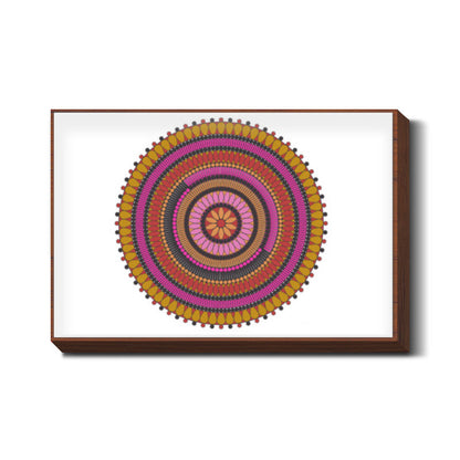 Mandala Musings Wall Art