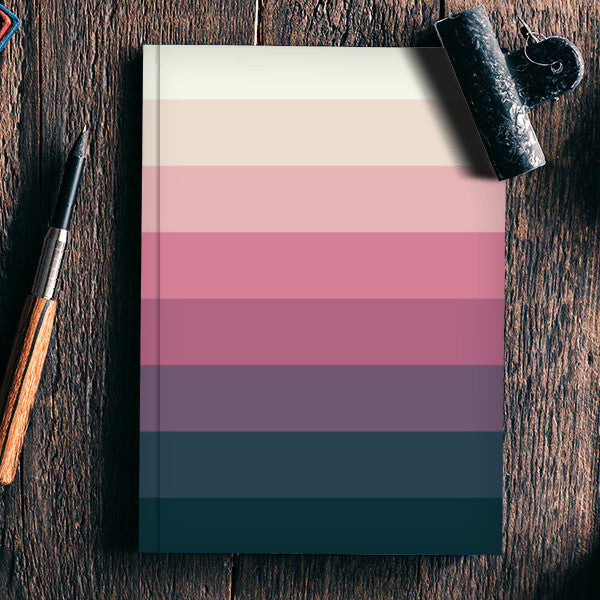 Peach Dusk Notebook