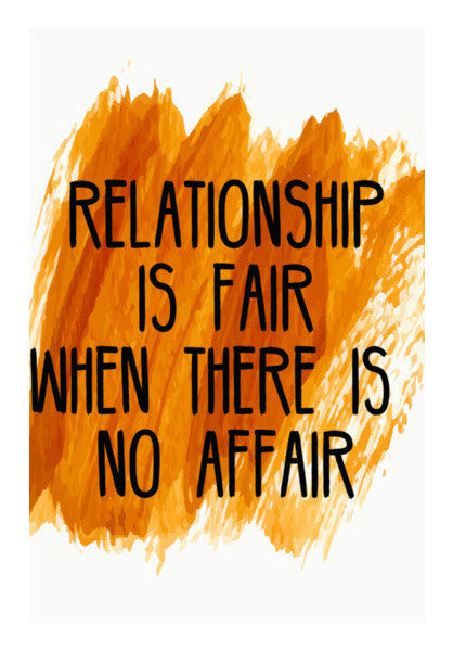 Relationship Quote Art PosterGully Specials