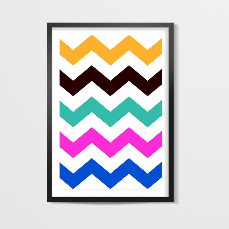 Geometric Pattern 1 Wall Art