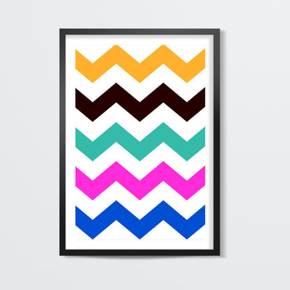 Geometric Pattern 1 Wall Art