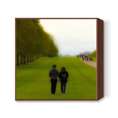 Walk To Remember Square Art Prints