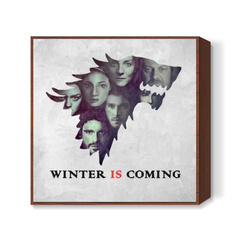 Game of thrones Square Art Prints