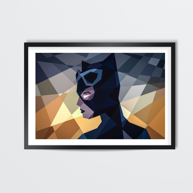 Catwoman Wall Art